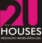 Logo do agente 2U Houses - Mediao Imobiliria, Lda - AMI 8367