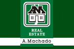 Logo do agente A. Machado - Soc. Mediao Imobiliaria Lda - AMI 622