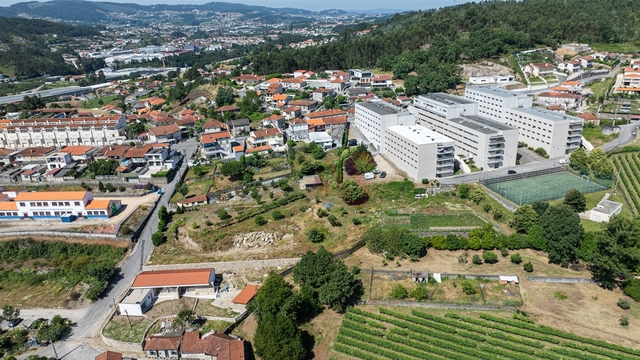 Terreno Urbano T0 - Caldas de Vizela, Vizela, Braga - Imagem grande