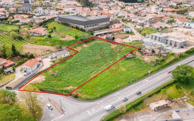 Terreno Urbano T0 - Guardizela, Guimares, Braga - Imagem grande