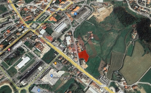 Terreno Urbano T0 - Margaride, Felgueiras, Porto - Imagem grande