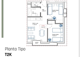 Apartamento T2 - Paranhos, Porto, Porto - Miniatura: 7/9