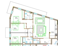 Apartamento T3 - Currelos, Carregal do Sal, Viseu - Miniatura: 23/23