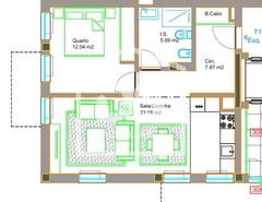 Apartamento T1 - Currelos, Carregal do Sal, Viseu - Miniatura: 23/23