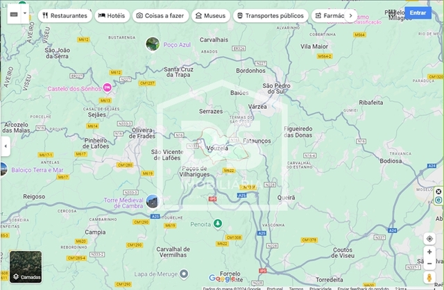 Terreno Rstico T0 - Fatanos, Vouzela, Viseu - Imagem grande