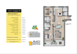 Apartamento T2 - So Martinho, Funchal, Ilha da Madeira - Miniatura: 12/13