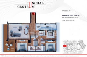 Apartamento T3 - Funchal, Funchal, Ilha da Madeira - Miniatura: 1/55