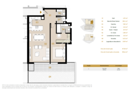 Apartamento T1 - Cmara de Lobos, Cmara de Lobos, Ilha da Madeira - Miniatura: 8/17