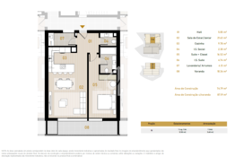 Apartamento T1 - Cmara de Lobos, Cmara de Lobos, Ilha da Madeira - Miniatura: 10/19