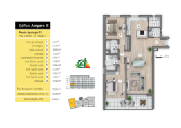 Apartamento T2 - So Martinho, Funchal, Ilha da Madeira - Miniatura: 12/13