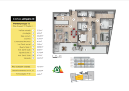 Apartamento T2 - So Martinho, Funchal, Ilha da Madeira - Miniatura: 12/13