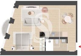 Apartamento T1 - Cedofeita, Porto, Porto - Miniatura: 40/40