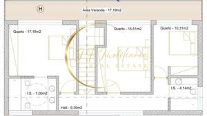 Moradia T3 - Gafanha do Carmo, lhavo, Aveiro - Miniatura: 8/8