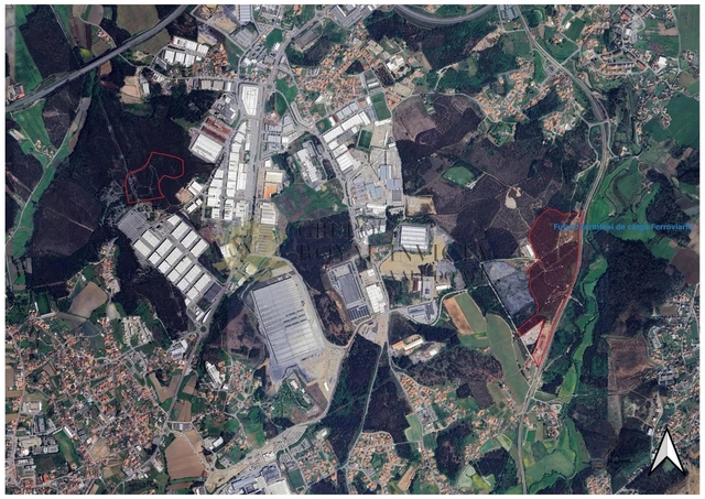 Terreno Industrial T0 - Vilarinho das Cambas, Vila Nova de Famalico, Braga - Imagem grande