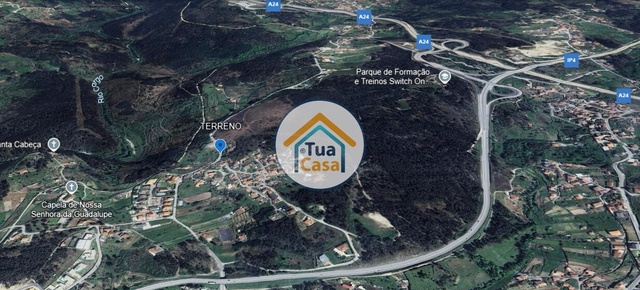 Terreno Rstico - Mous e Lamares, Vila Real, Vila Real - Imagem grande