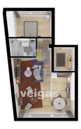 Apartamento T1 - So Martinho do Porto, Alcobaa, Leiria - Miniatura: 6/6