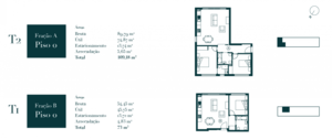 Apartamento T1 - Atouguia da Baleia, Peniche, Leiria - Miniatura: 14/16