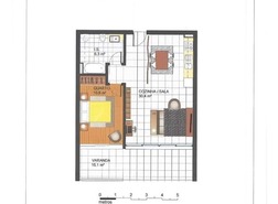 Apartamento T1 - Castelo (Sesimbra), Sesimbra, Setbal - Miniatura: 6/13