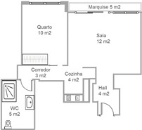 Apartamento T1 - Leiria, Leiria, Leiria - Miniatura: 3/23