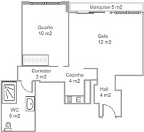 Apartamento T1 - Leiria, Leiria, Leiria - Miniatura: 23/23