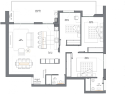 Apartamento T3 - Pombal, Pombal, Leiria - Miniatura: 11/12