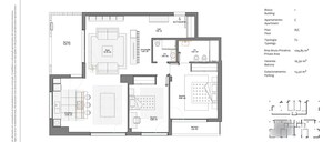 Apartamento T2 - Pombal, Pombal, Leiria - Miniatura: 11/12