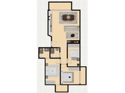 Apartamento T3 - Benfica, Lisboa, Lisboa - Miniatura: 1/2