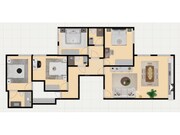 Apartamento T4 - Benfica, Lisboa, Lisboa - Miniatura: 1/1