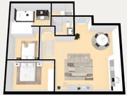 Apartamento T3 - Carnide, Lisboa, Lisboa - Miniatura: 2/3