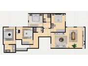 Apartamento T4 - Benfica, Lisboa, Lisboa - Miniatura: 2/9