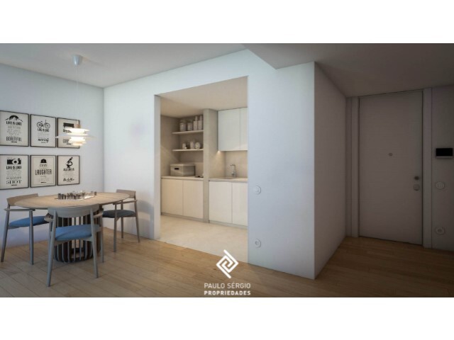 Apartamento T1 - Azurm, Guimares, Braga - Imagem grande