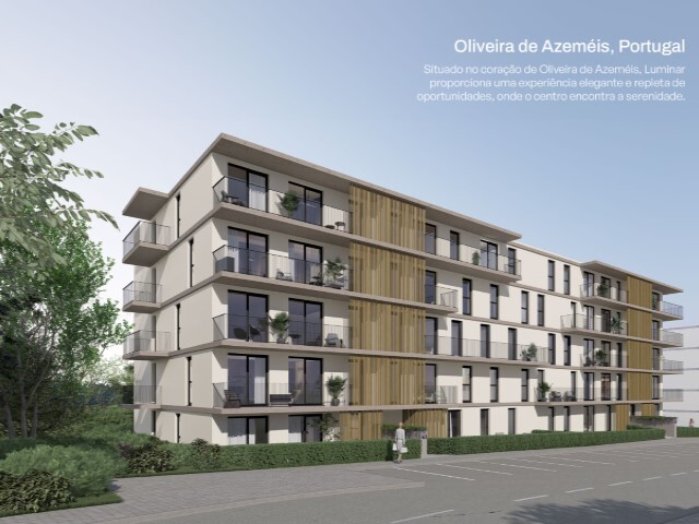 Apartamento T2 - Oliveira de Azemeis, Oliveira de Azemis, Aveiro - Imagem grande