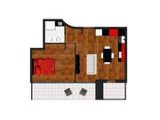 Apartamento T1 - So Pedro (Este), Braga, Braga - Miniatura: 7/8