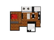 Apartamento T1 - So Pedro (Este), Braga, Braga - Miniatura: 8/8