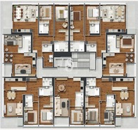 Apartamento T1 - Maximinos, Braga, Braga - Miniatura: 12/12