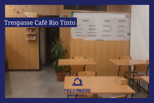 Bar/Restaurante T0 - Rio Tinto, Gondomar, Porto - Imagem grande