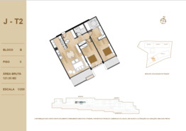 Apartamento T2 - So Martinho, Funchal, Ilha da Madeira - Miniatura: 4/21