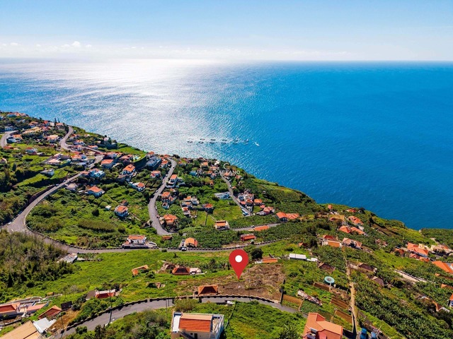 Terreno Rstico T0 - Ribeira Brava, Ribeira Brava, Ilha da Madeira - Imagem grande