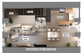 Moradia T2 - Gondomar, Gondomar, Porto - Miniatura: 1/10