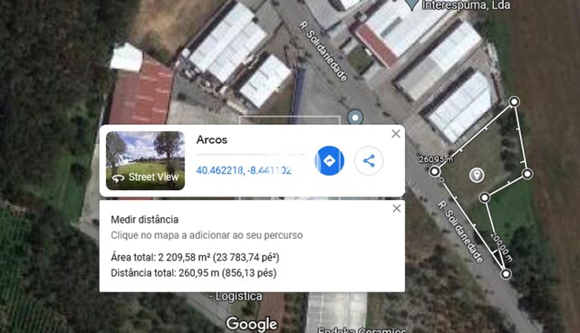 Terreno Rstico T0 - Arcos, Anadia, Aveiro - Imagem grande